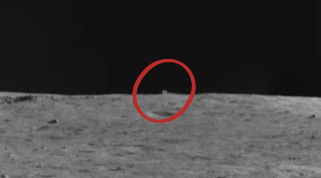 This bizarre cube on the moon has everyone’s attention