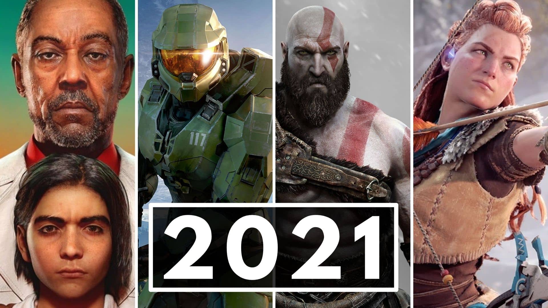 The Best Games of 2021