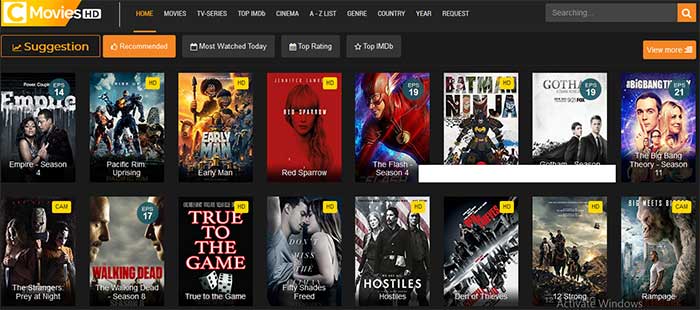 Top 5 Free Movie Watching Site Alternatives of Rainierland