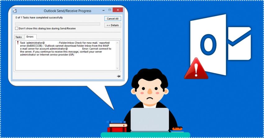 How to fix outlook [pii_email_05cd53e2945d61b0ba03] error