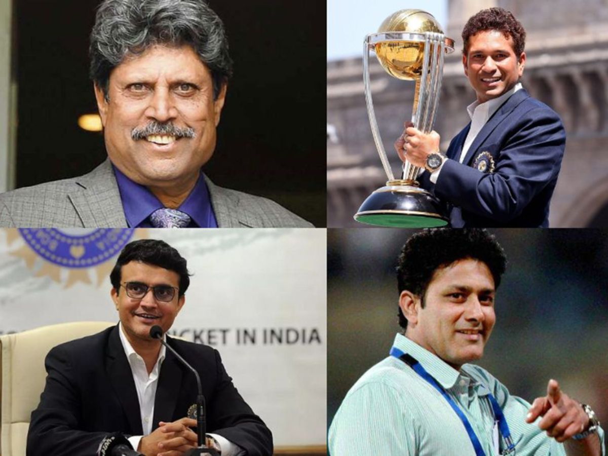 Best Indian Cricketers of All Time